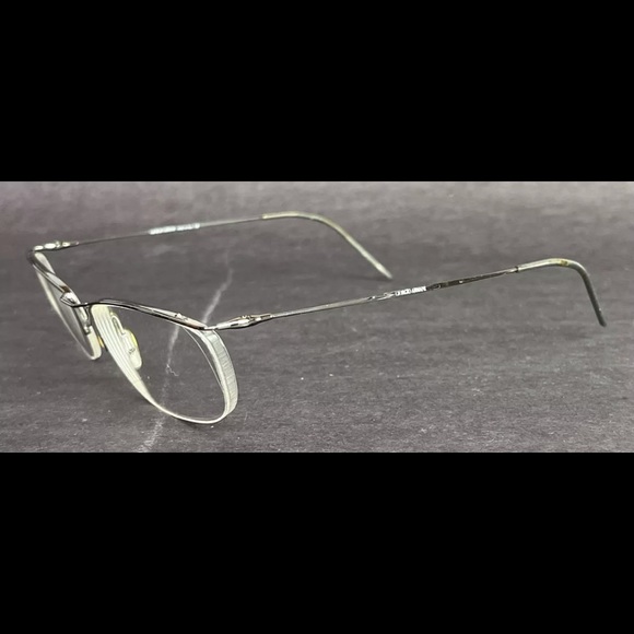Ladies Giorgio Armani 1063 Titanium Metal Eyeglass Frames 54-18-140 - Picture 4 of 7